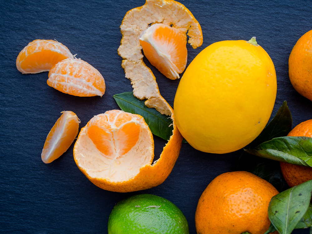 Citrus fruits are foods to boost nitric oxide