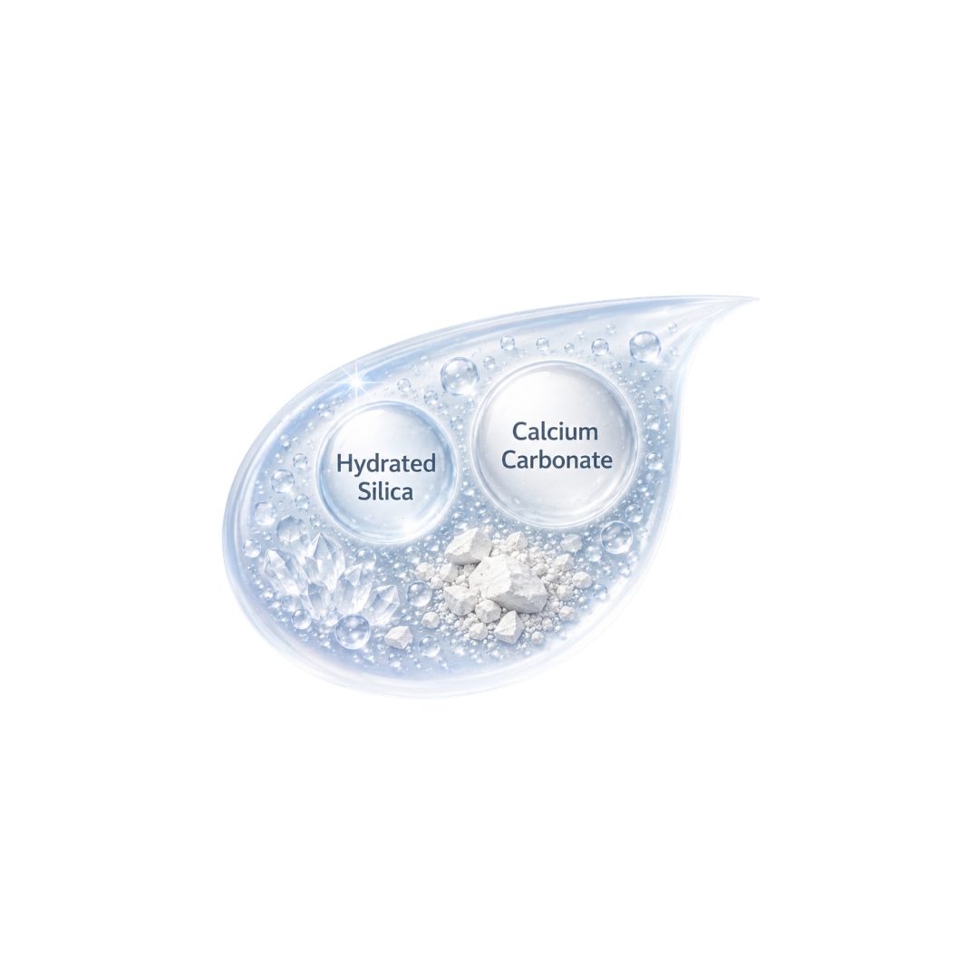 N1o1 ingredients Hydrated Silica Calcium Carbonate